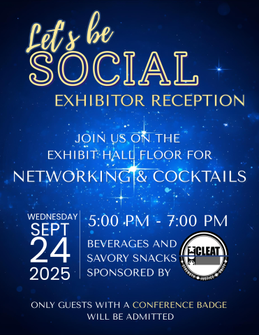Social Exhibitor Reception