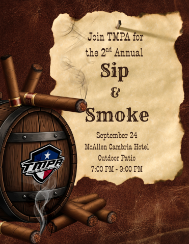 Sip & Smoke Event